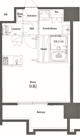 新品家具付きマンション博多駅南26(KaGood福岡)の画像