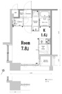 新品家具付きマンション築港本町3(KaGood福岡)の画像