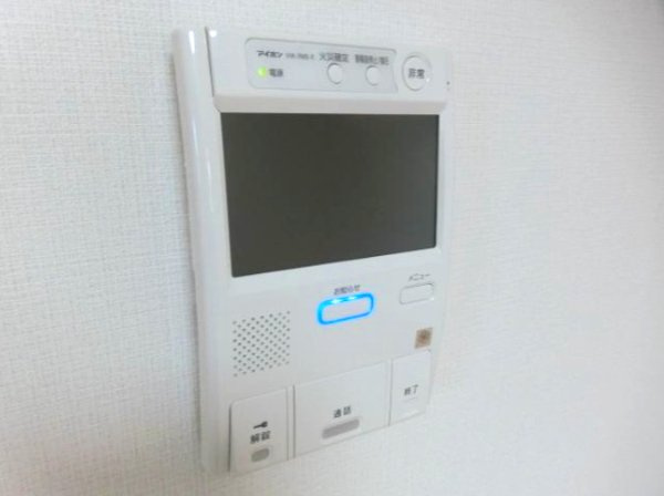 シャトレバレ町屋のセキュリティ