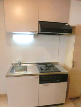 シャトレバレ町屋のキッチン