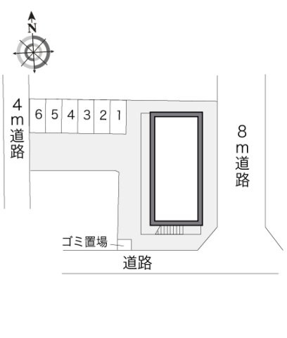 レオパレスホワイトウイングＩのその他