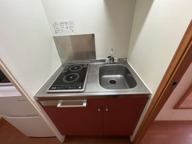 レオパレス昴５５５Ａのキッチン