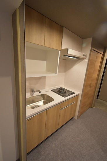 【キッチン】Uresidence Temmabashi（旧：T’s SQUARE Kitahama） 