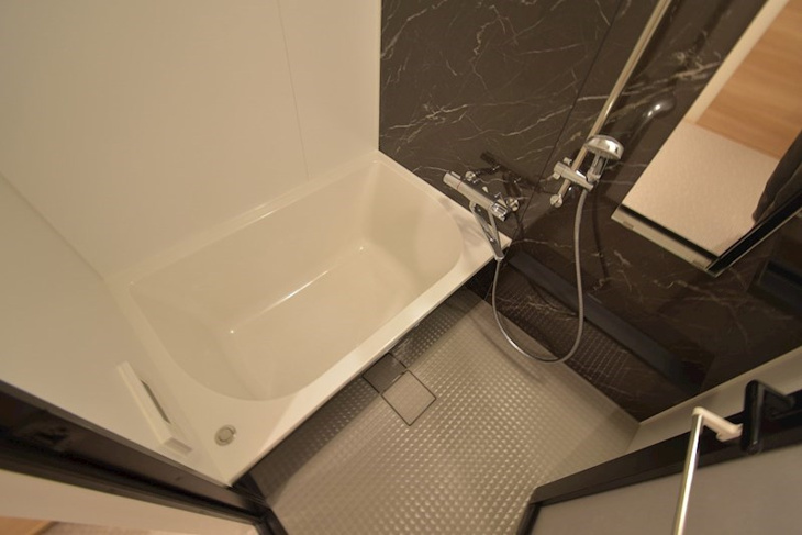 【浴室】Uresidence Temmabashi（旧：T’s SQUARE Kitahama） 