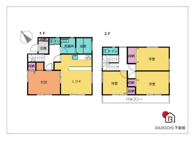 【間取り】 | 深谷市上野台　中古戸建
