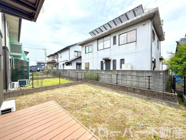 ミュージア西風のバルコニー|庭