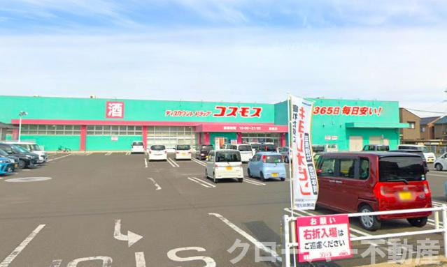ミュージア西風の周辺|ドラッグストア