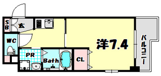【間取り】 | エイペックス神戸みなと元町CoastLine