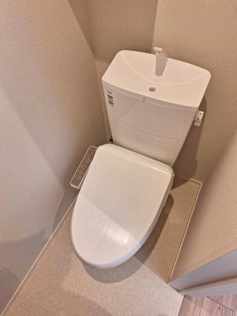 雪ノ下荘のトイレ