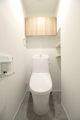 【トイレ】 | REVENE習志野 | 落ち着いたトイレです