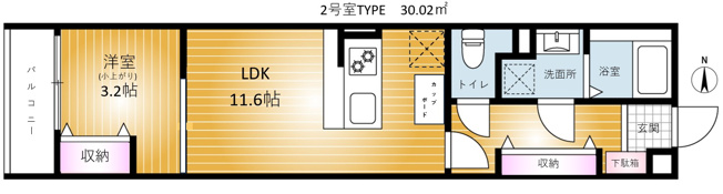 【間取り】 | REVENE習志野