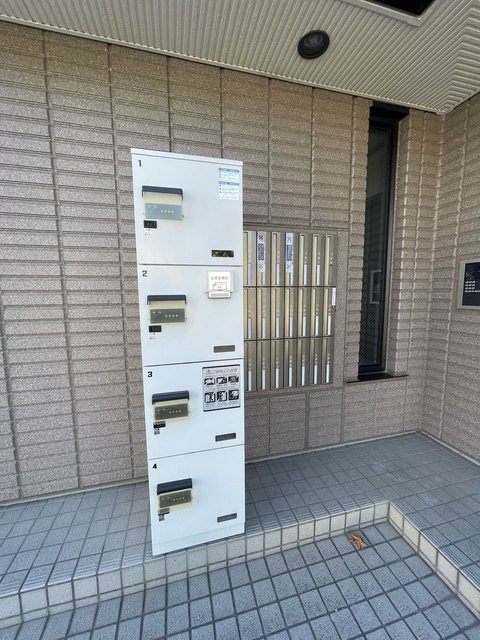サザンコート代田のその他共用部分|宅配ＢＯＸございます