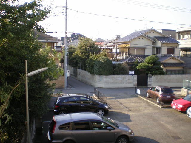 サザンコート代田の展望|前面に建物も無いので開放的！