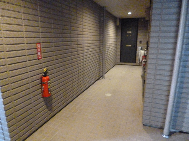 サザンコート代田のロビー|内廊下です