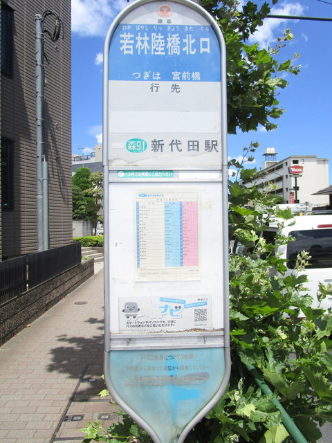 サザンコート代田のその他|建物前　バス停（新代田行き）井の頭線も出やすいです♪