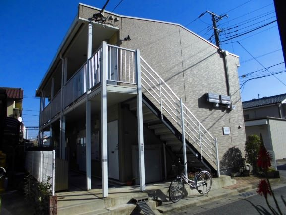レオパレスベイラインそがの外観