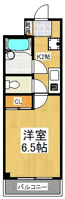 コナヴィレッジの間取り