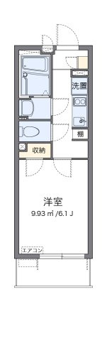 クレイノ与野の間取り|代表的な間取のため実際の間取とは異なる場合があります