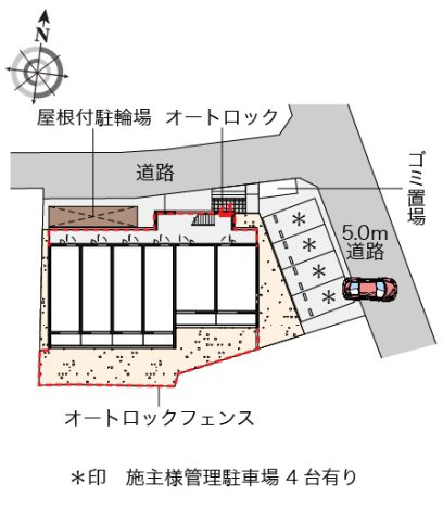 クレイノ与野のその他