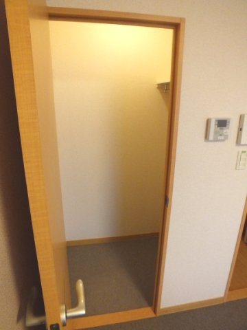 レオパレスメローフィールド　Ｋの内装|ウォークインクローゼット