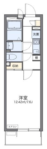 レオネクストハロー北浦和の間取り|代表的な間取のため実際の間取とは異なる場合があります