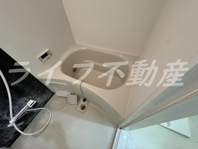 グランエクラ大今里南Ⅱの浴室|コンパクトで使いやすいお風呂です