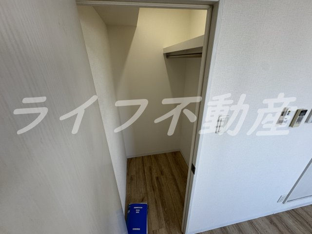 グランエクラ大今里南Ⅱの収納|専用の収納スペースです