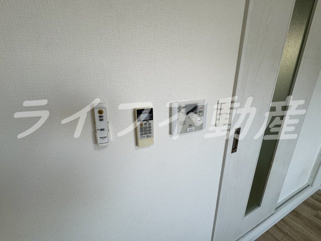 グランエクラ大今里南Ⅱのセキュリティ