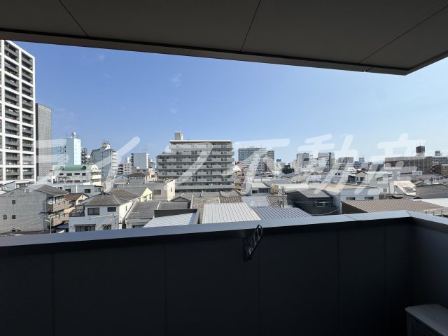 グランエクラ大今里南Ⅱの展望