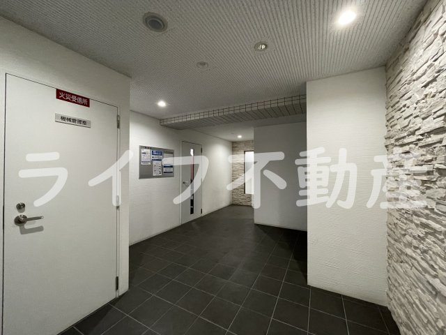 グランエクラ大今里南Ⅱのロビー|ロビーです