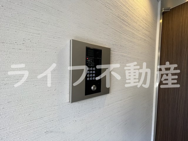 グランエクラ大今里南Ⅱのセキュリティ