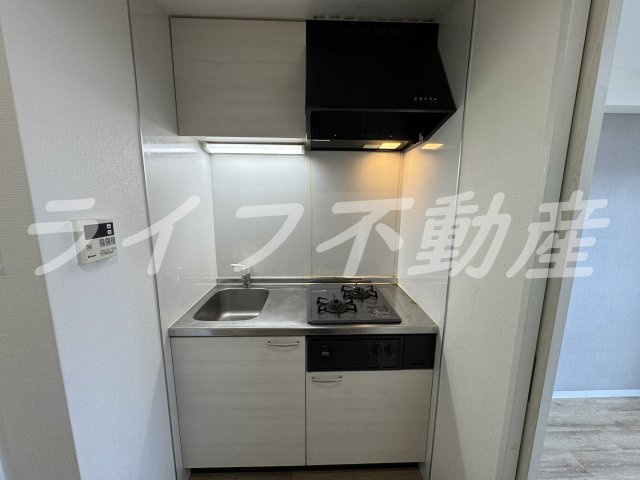 グランエクラ大今里南Ⅱのキッチン|キッチンです