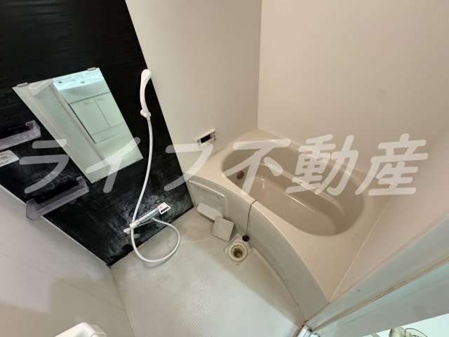 グランエクラ大今里南Ⅱの浴室|コンパクトで使いやすいお風呂です