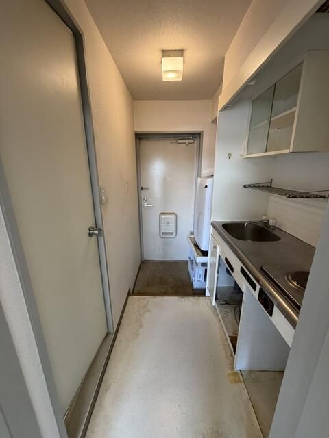 クリオ毛呂山壱番館の玄関