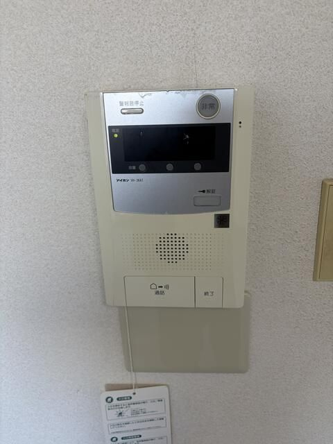 クリオ毛呂山壱番館のセキュリティ