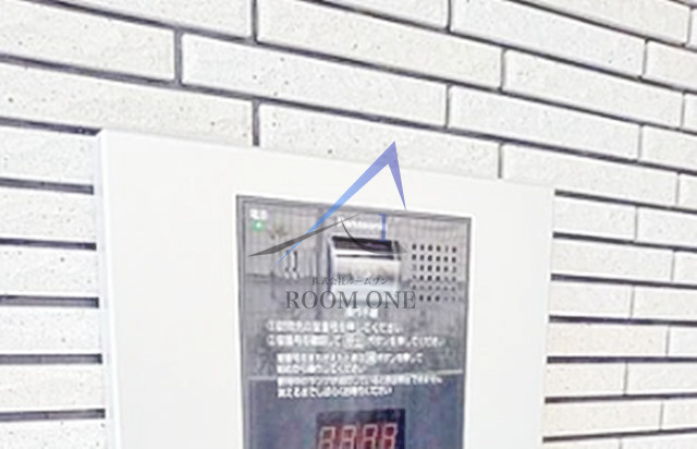リバティ大泉学園のセキュリティ|オートロックです。