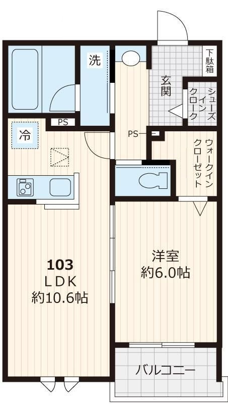 リバティ大泉学園の間取り|間取りです。