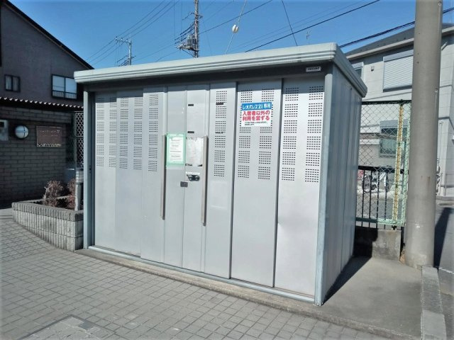 レオパレスアルファードのその他|ゴミ置き場