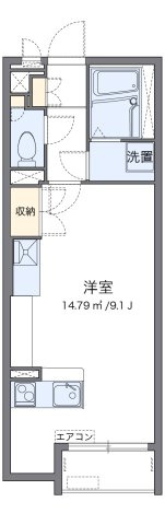 ミランダ城山の間取り|代表的な間取のため実際の間取とは異なる場合があります