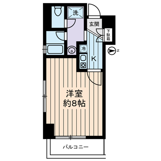 シンザンⅢ（旧第２ＹＡＭＡＤＡビル）の間取り