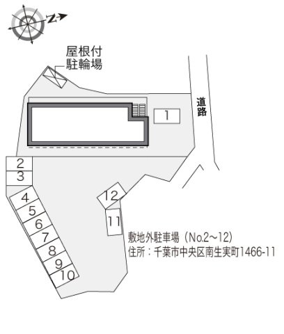 レオパレスリビングメイト学園前のその他