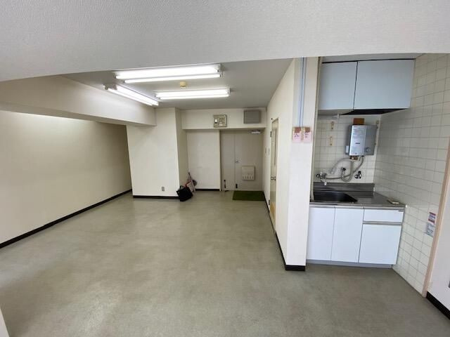 湘南台リリエンハイムのキッチン
