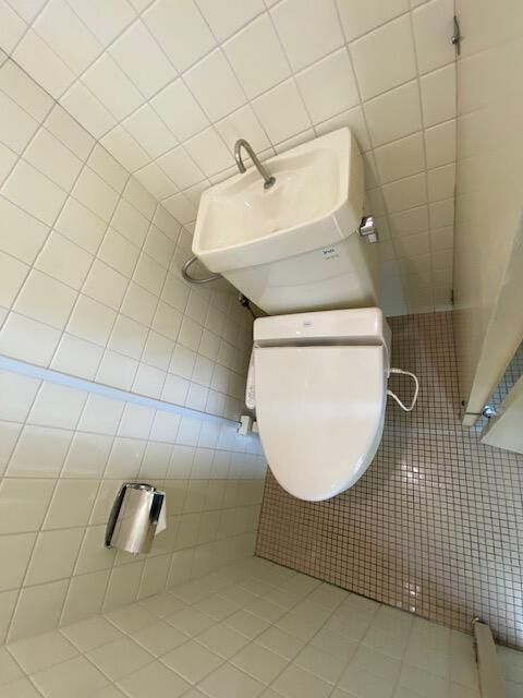 湘南台リリエンハイムのトイレ
