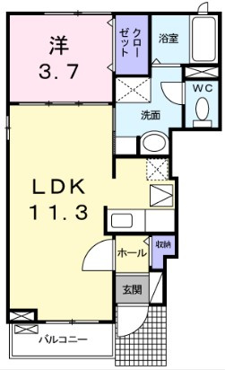 ブローテの間取り