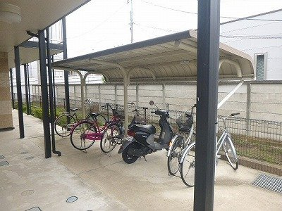 レオパレスサカサガワのその他|駐輪場
