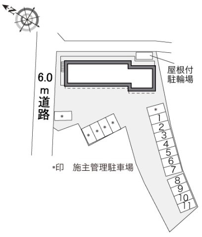 レオパレスサカサガワのその他