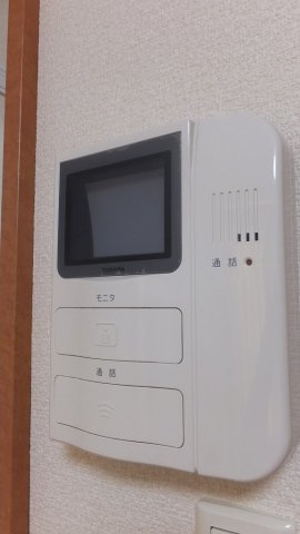 レオパレスサカサガワのその他|モニター付インターホン