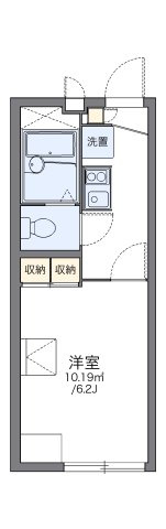 レオパレスＴＹヒルズⅡの間取り