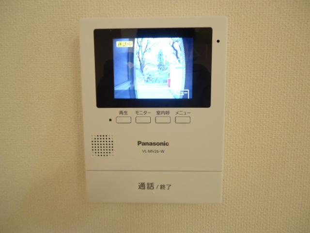 ヒルクレスト　サンワの内装|カメラ付インターホン