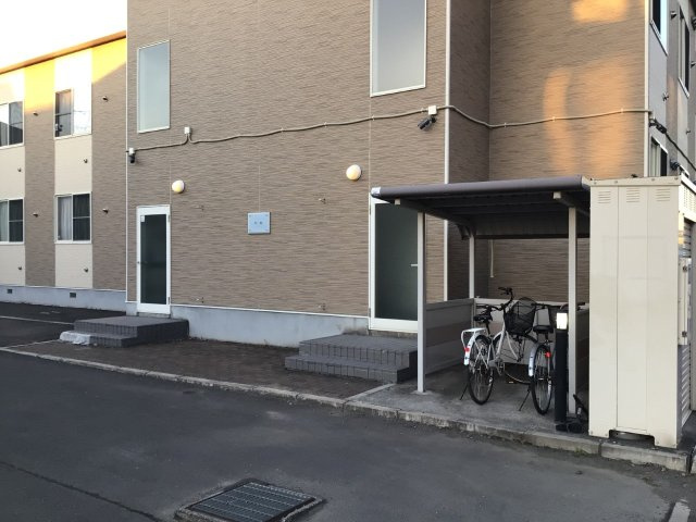 レオパレス丹頂のその他|駐輪場